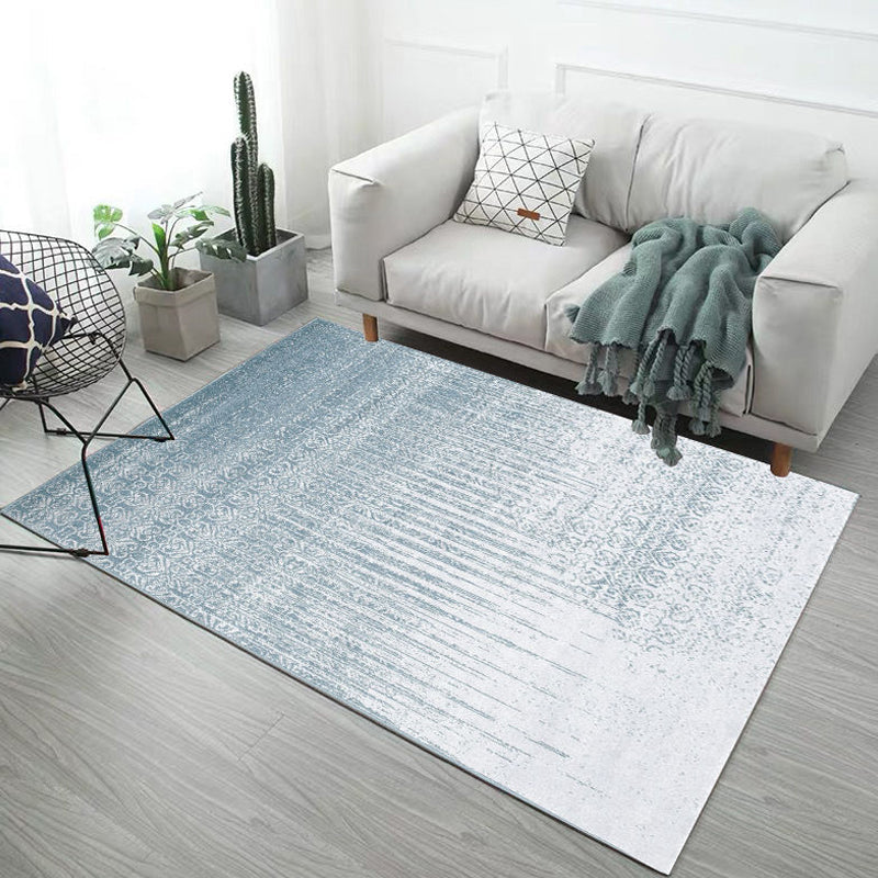 Avtoit | Multicolor Abstract Carpet Polyester Industrial Carpet Pet Friendly Washable Non-Slip Rug for Living Room