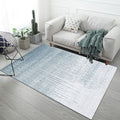 Avtoit | Multicolor Abstract Carpet Polyester Industrial Carpet Pet Friendly Washable Non-Slip Rug for Living Room