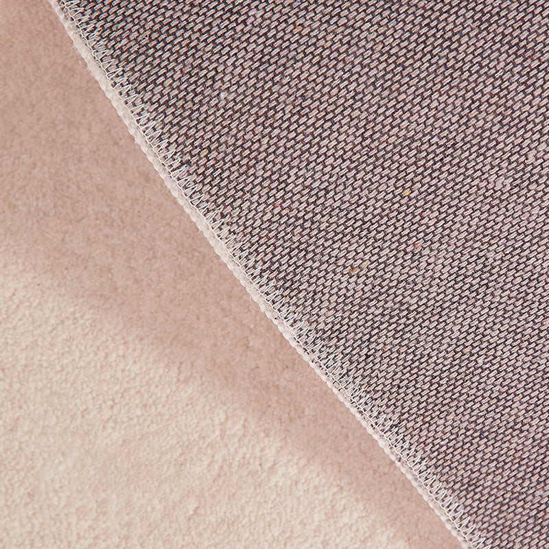 Avtoit | Pink Parlour Area Rug Modernist Colorblock Indoor Rug Polyester Washable Pet-Friendly Rug