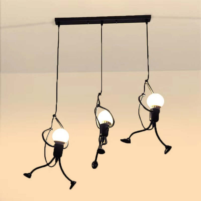 Avtoit | Retro Iron Man Pendant Light