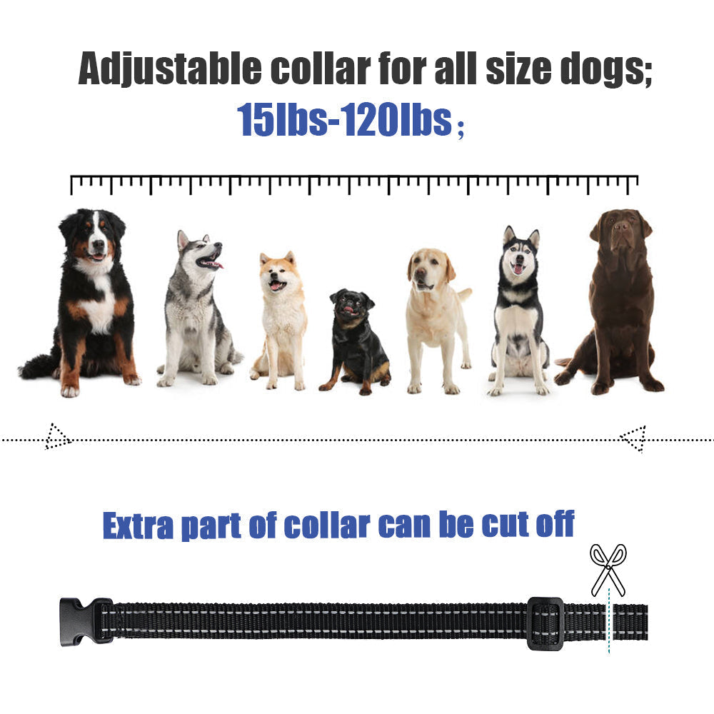 Avtoit | Electric Dog Training Collar – 500m Remote Control, Waterproof IPX7, Shock, Vibration & Sound Modes