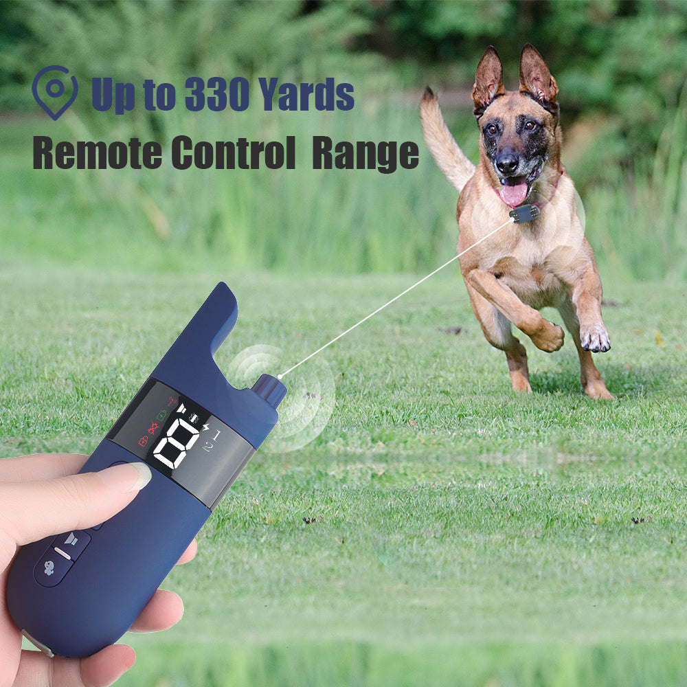 Avtoit | Electric Dog Training Collar – 500m Remote Control, Waterproof IPX7, Shock, Vibration & Sound Modes