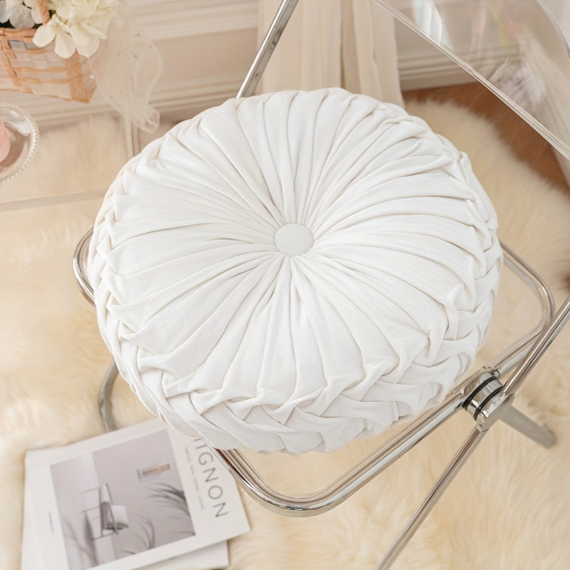 Avtoit | VelvetGlow - Soft Round Cushion for Cozy Spaces