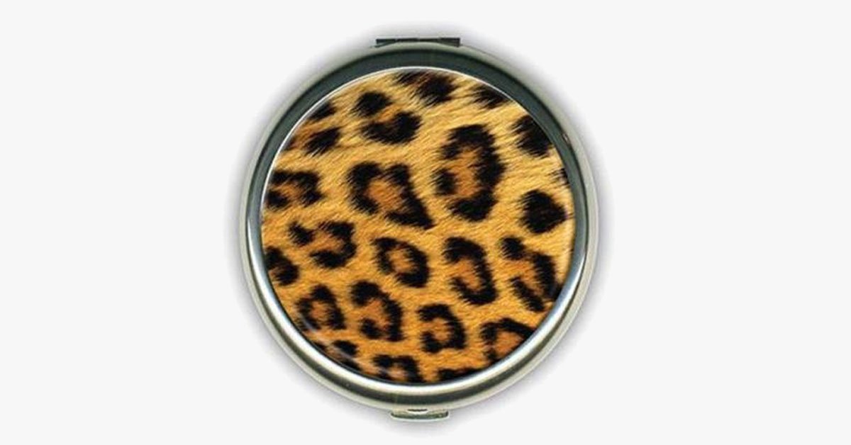 Avtoit | Safari Print Bag Mirror