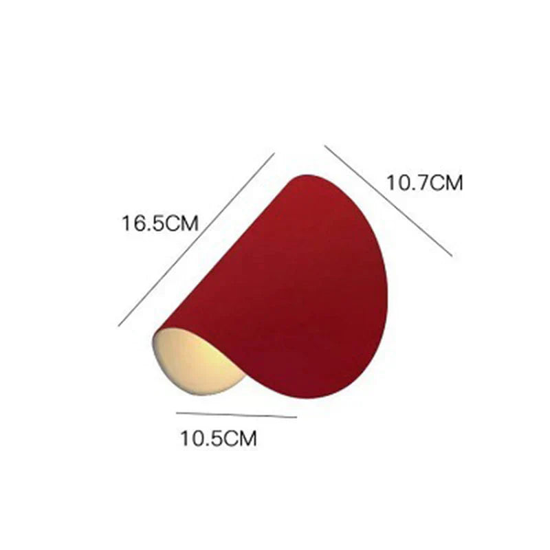 Avtoit | Modern Colored LED Wall Light in Stylish Design