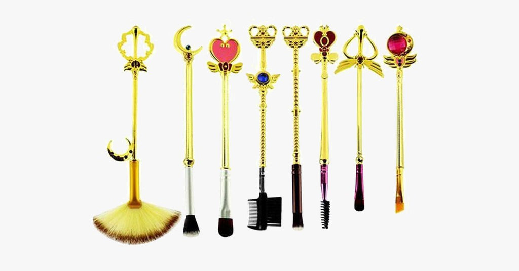 Avtoit | Sailor Moon inspired brush set