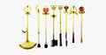 Avtoit | Sailor Moon inspired brush set