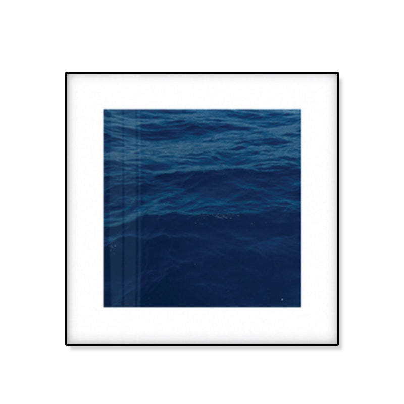 Avtoit | Seascape Ocean Water Wall Art Tropics Textured Canvas in Blue for Home Interior