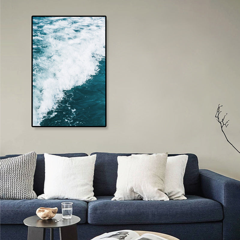 Avtoit | Tropics Natural Landscape Wall Art Living Room Canvas Print in Dark Color, Multiple Sizes