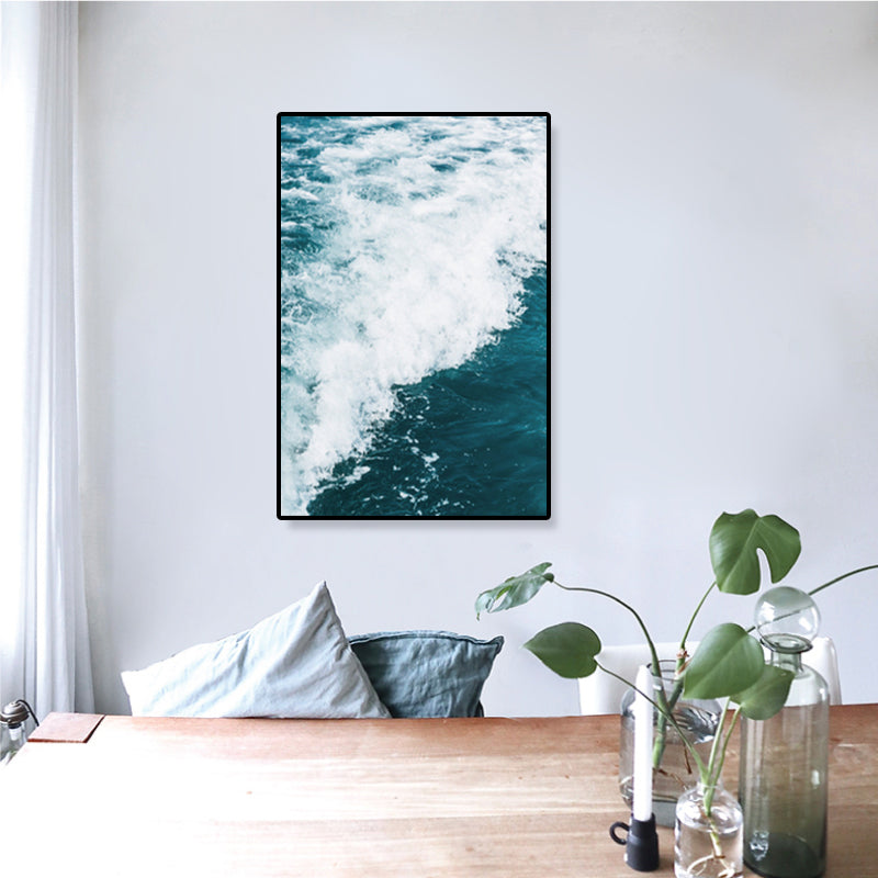 Avtoit | Tropics Natural Landscape Wall Art Living Room Canvas Print in Dark Color, Multiple Sizes