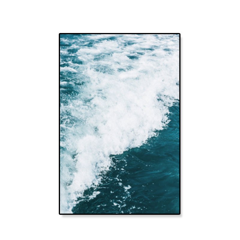Avtoit | Tropics Natural Landscape Wall Art Living Room Canvas Print in Dark Color, Multiple Sizes