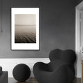 Avtoit | Textured Ocean Surface Wall Art Tropical Canvas Print for Home Decor, Multiple Sizes