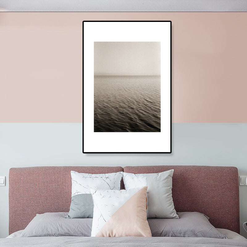 Avtoit | Textured Ocean Surface Wall Art Tropical Canvas Print for Home Decor, Multiple Sizes