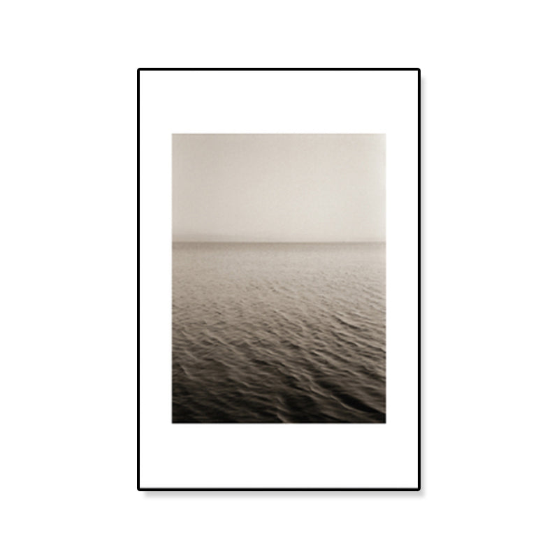 Avtoit | Textured Ocean Surface Wall Art Tropical Canvas Print for Home Decor, Multiple Sizes