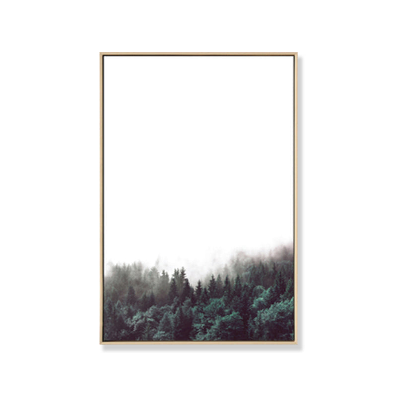 Avtoit | Mysterious Forest Canvas Wall Decoration for Seating Area Photo Landscape Wall Decoration