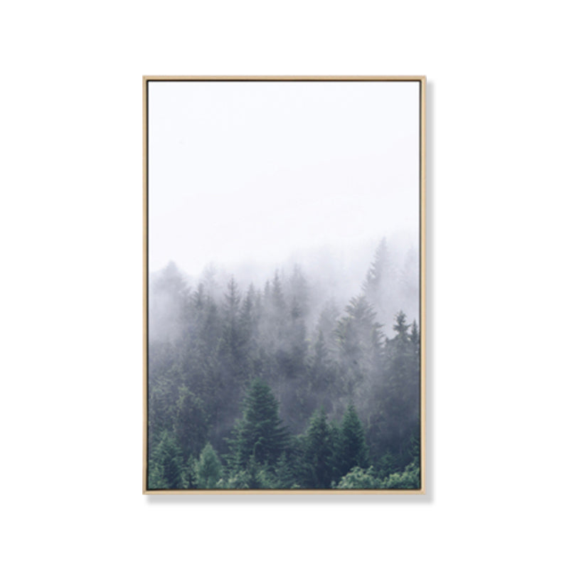 Avtoit | Mysterious Forest Canvas Wall Decoration for Seating Area Photo Landscape Wall Decoration