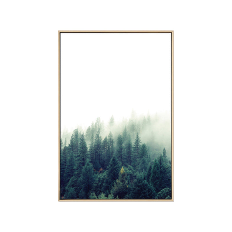 Avtoit | Mysterious Forest Canvas Wall Decoration for Seating Area Photo Landscape Wall Decoration