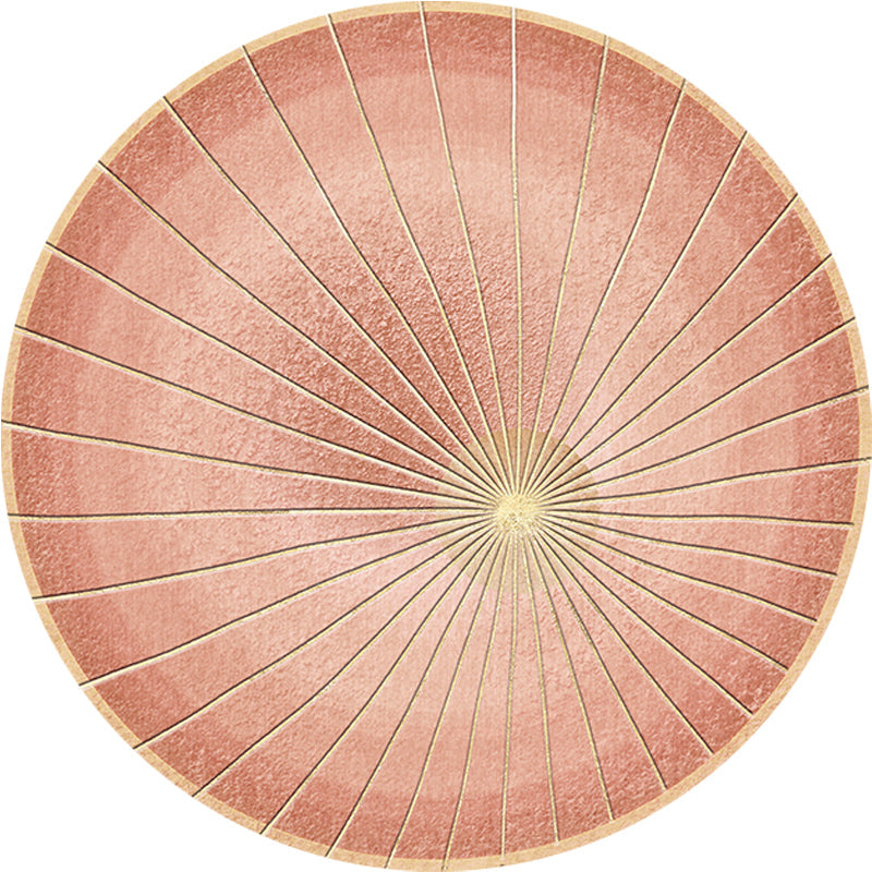 Avtoit | Cameo Brown Modern Carpet Polypropylene Geometric Pattern Rug Pet Friendly Washable Non-Slip Carpet for Living Room
