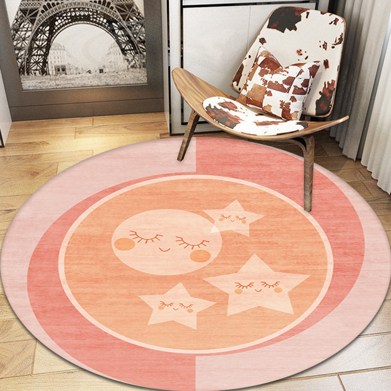 Avtoit | Cameo Brown Modern Carpet Polypropylene Geometric Pattern Rug Pet Friendly Washable Non-Slip Carpet for Living Room