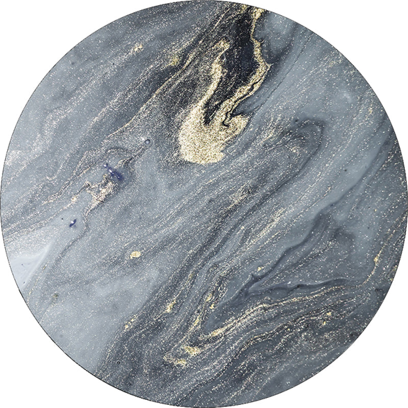 Avtoit | Gray abstract carpet Polyester Modernism carpet washable non-slip backing carpet for decoration