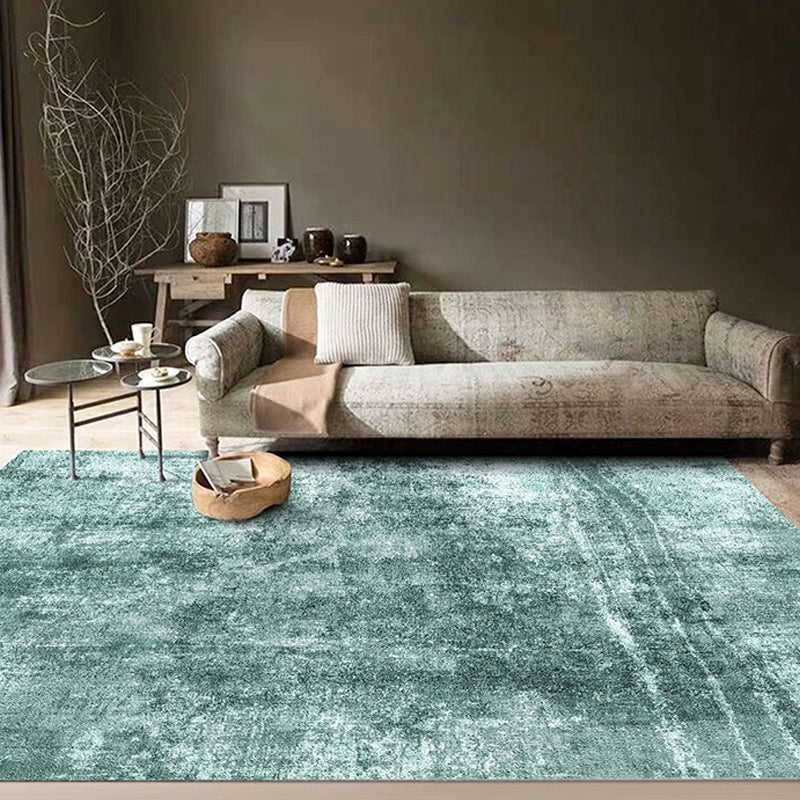 Avtoit | Bedroom Rug Shabby Chic abstract pattern rug Polyester machine washable non-slip back rug