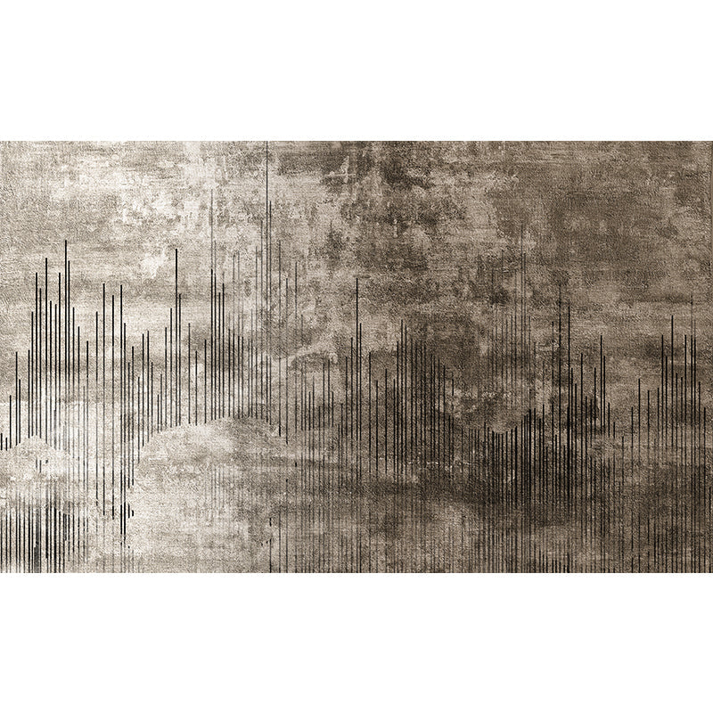 Avtoit | Bedroom Rug Shabby Chic abstract pattern rug Polyester machine washable non-slip back rug