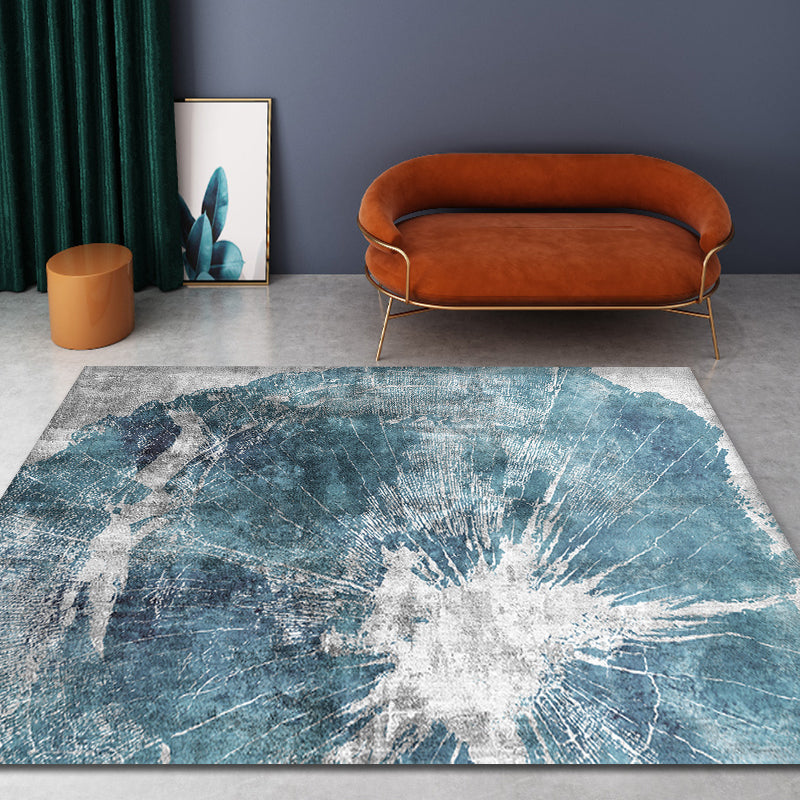 Avtoit | Bedroom Rug Shabby Chic abstract pattern rug Polyester machine washable non-slip back rug