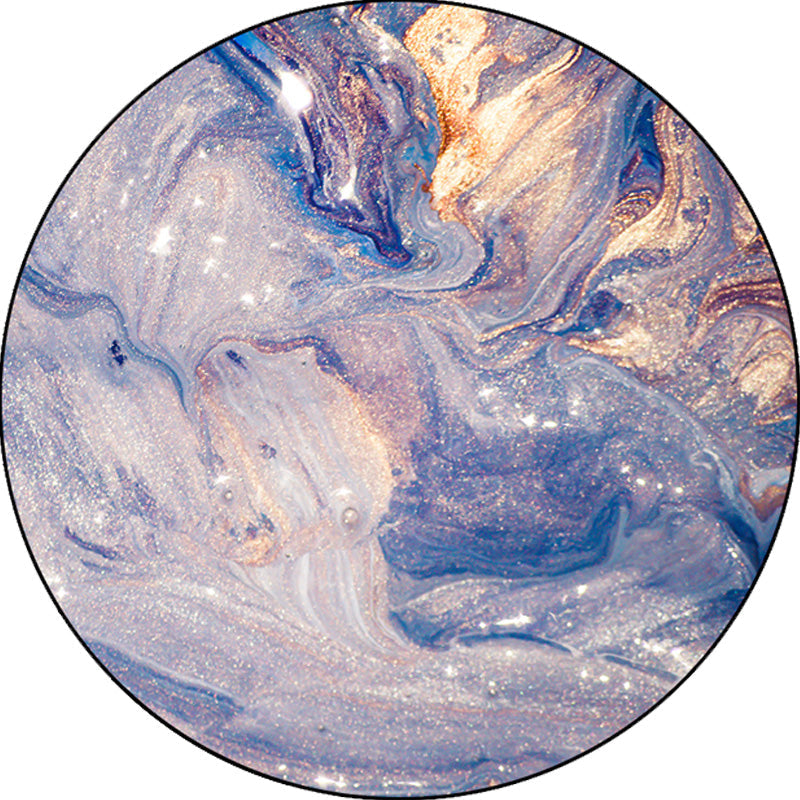 Avtoit | Purple Modernism Rug Synthetic Watercolor Pattern Rug Pet Friendly Washable Non-Slip Rug for the Bedroom