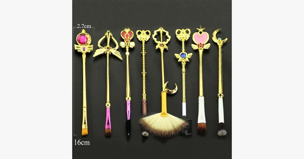 Avtoit | Sailor Moon inspired brush set