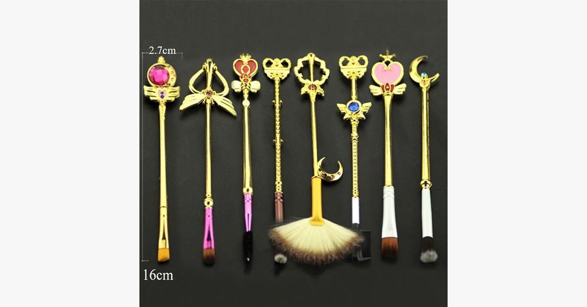 Avtoit | Sailor Moon inspired brush set