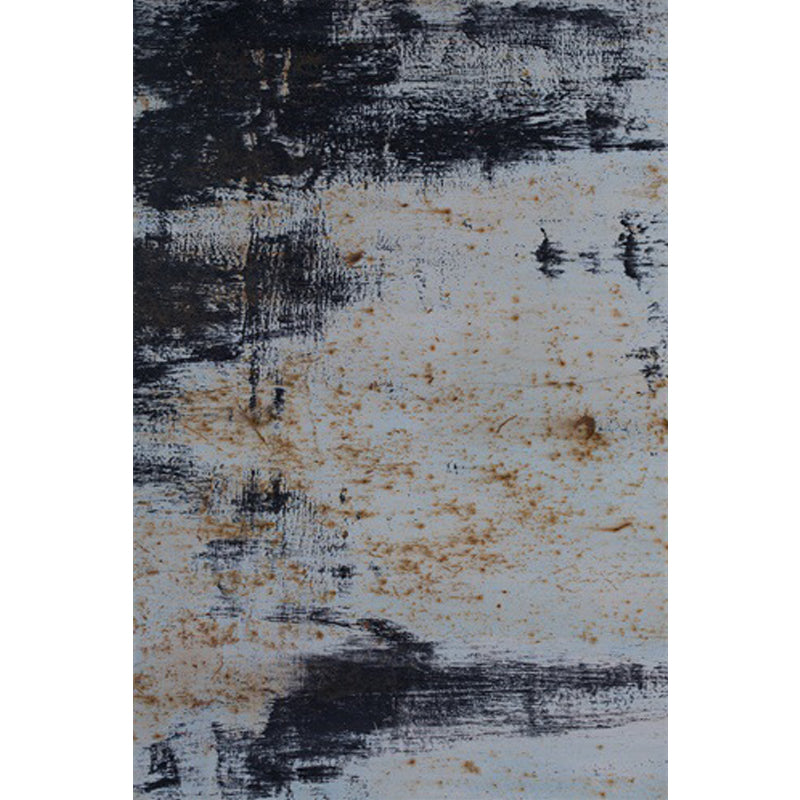 Avtoit | Dark Grey Industrial Carpet Polyester Abstract Pattern Carpet Pet Friendly Non-Slip Washable Rug for Living Room