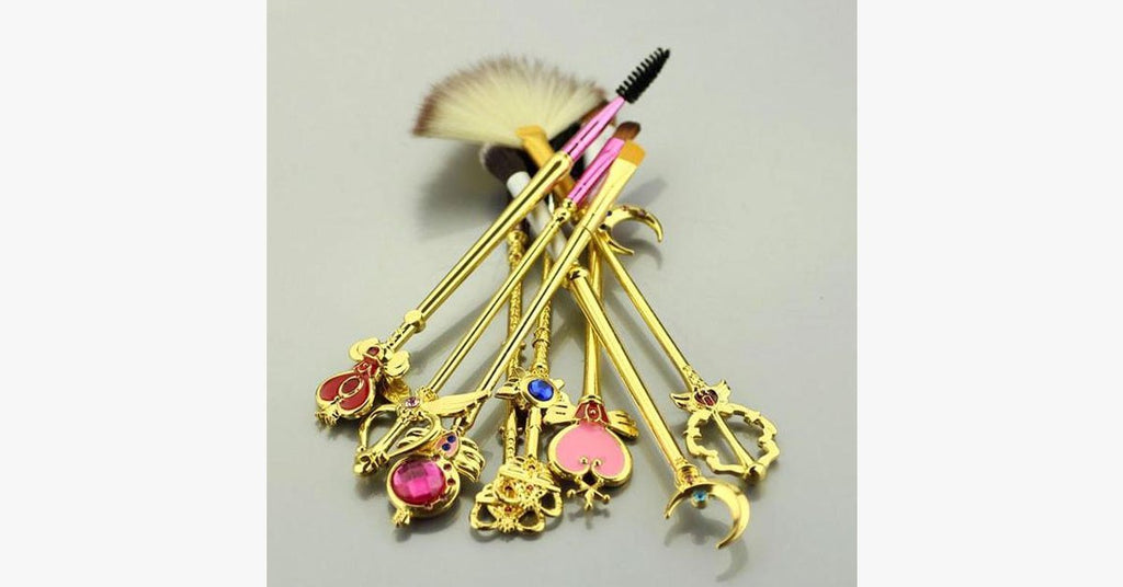 Avtoit | Sailor Moon inspired brush set