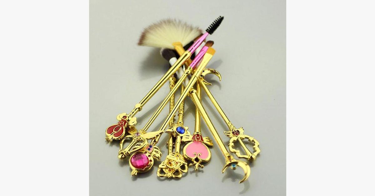 Avtoit | Sailor Moon inspired brush set