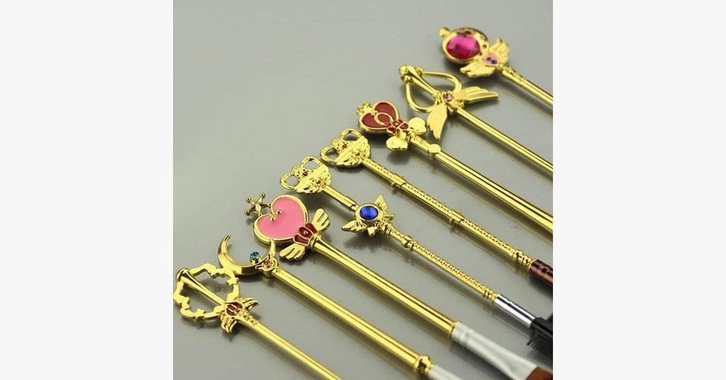 Avtoit | Sailor Moon inspired brush set