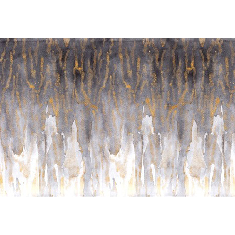 Avtoit | Gray Bedroom Rug Modernism Abstract Rug Polyester Machine Washable Non-Slip Backing Rug