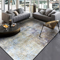 Avtoit | Industrial abstract carpet polyester rug non-slip pet-friendly washable rug for living room