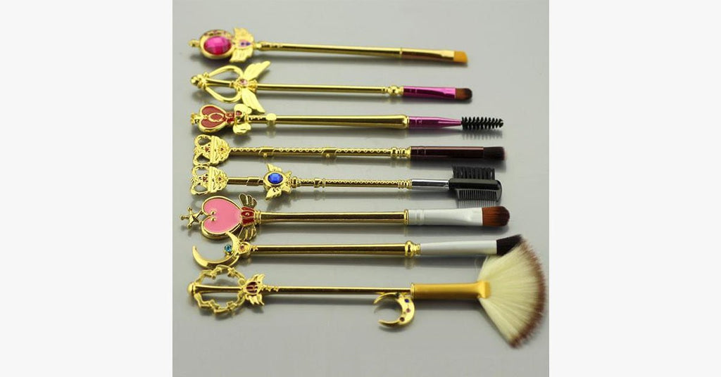 Avtoit | Sailor Moon inspired brush set