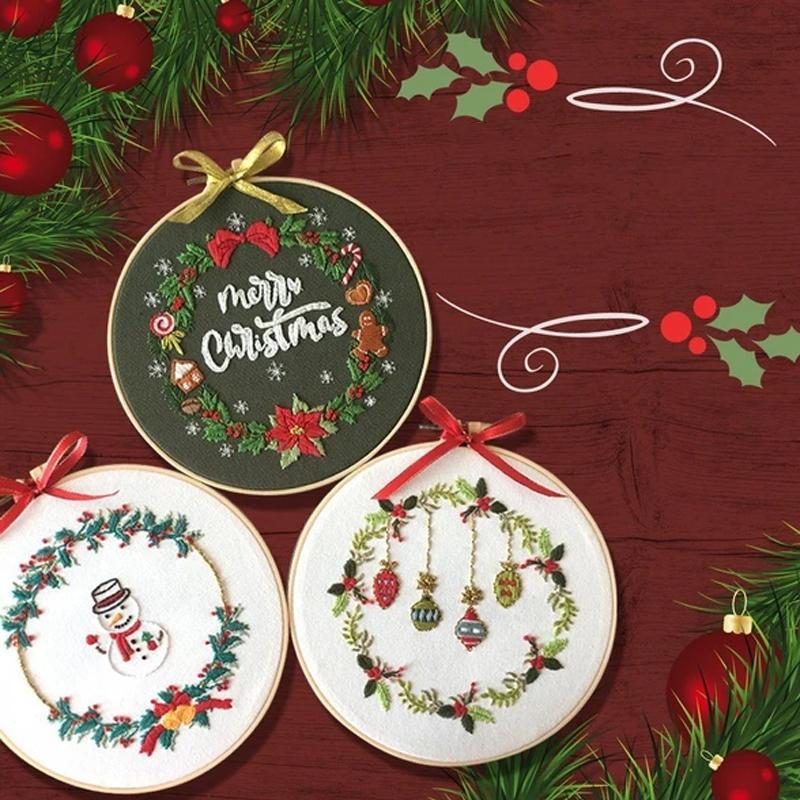 Avtoit | Christmas Embroidery Kit