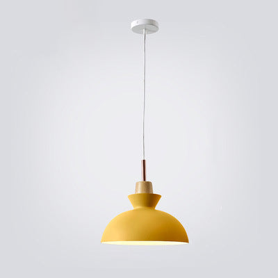 Avtoit | AuroraLite Nordic Pendant Light | Metal Design | 1-Light | Modern Color Options