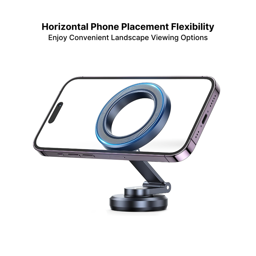 Avtoit | Top Rated Magnetic Car Phone Holder with Adjustable Stand - Best Auto Phone Mount for iPhone