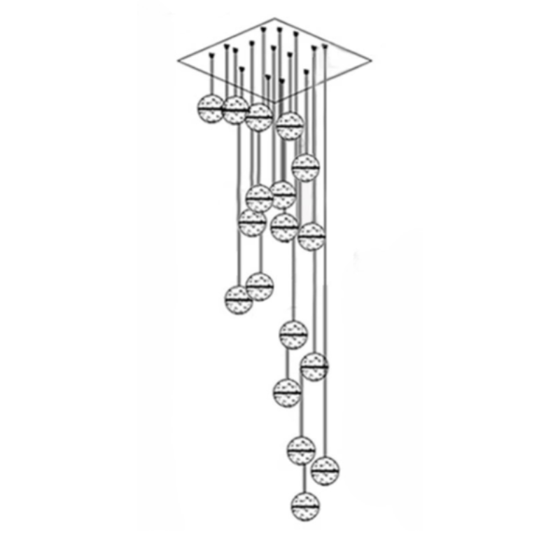 Avtoit | GlowCrystal - Pendant Lighting