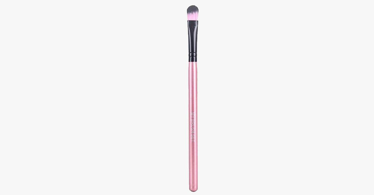 Avtoit | Large Eyeshadow Brush with Wide Bristles - Effectively Blends Your Eyeshadow!