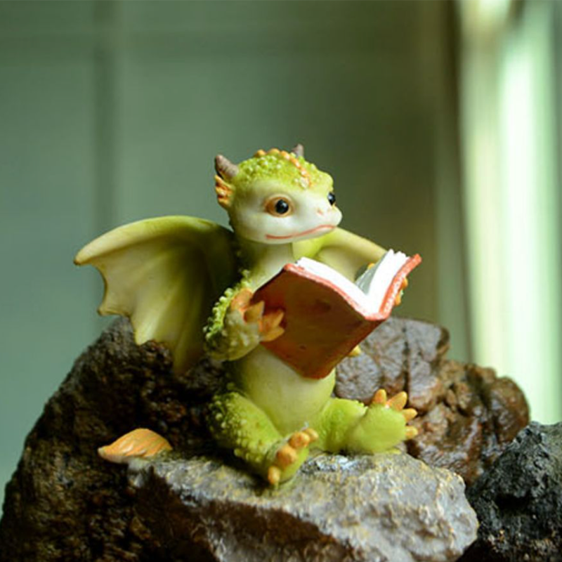 Avtoit | Mini Cute Dragon Statue Decoration