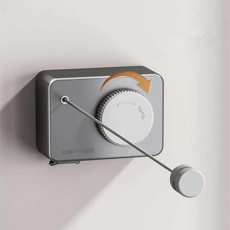 Avtoit | Invisible retractable laundry line