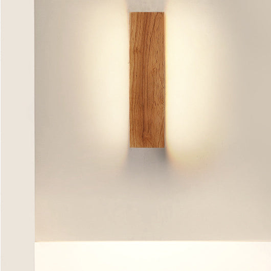 Avtoit | OakBeam | Minimalist Solid Wood LED Wall Light