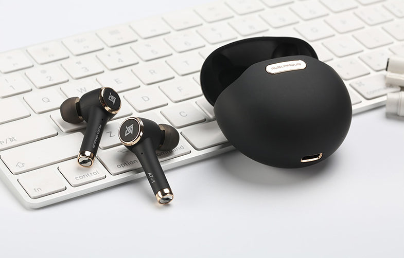 Avtoit | Bluetooth 5.0 True Wireless Stereo Earbuds with Built-in Mic, IPX5 Waterproof, Premium Sound, For Sports, Running & More