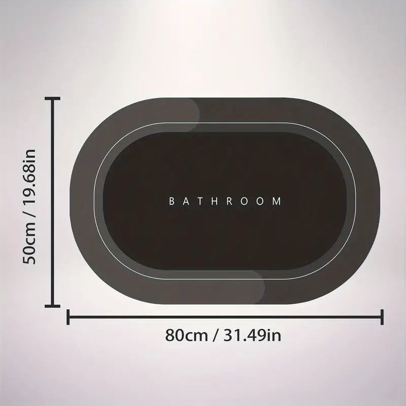 Avtoit | Quick Drying Bathroom Mat