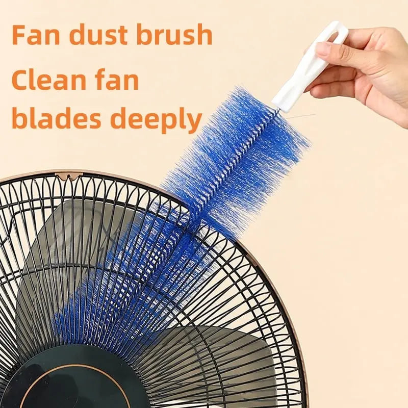 Avtoit | Dust-free fans – 2-in-1 cleaning brush