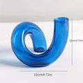 Avtoit | TimelessGlow - Pedestal Glass Vase