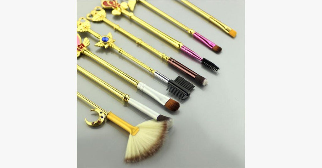 Avtoit | Sailor Moon inspired brush set